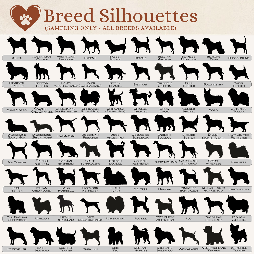 Dog Memorial Suncatcher - Sunrise