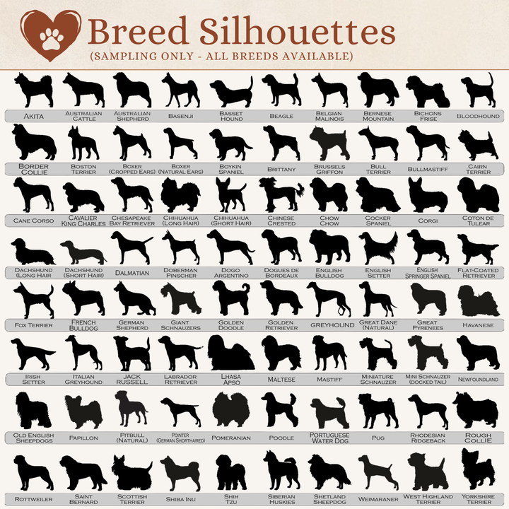 Dog Memorial Suncatcher - Sunrise