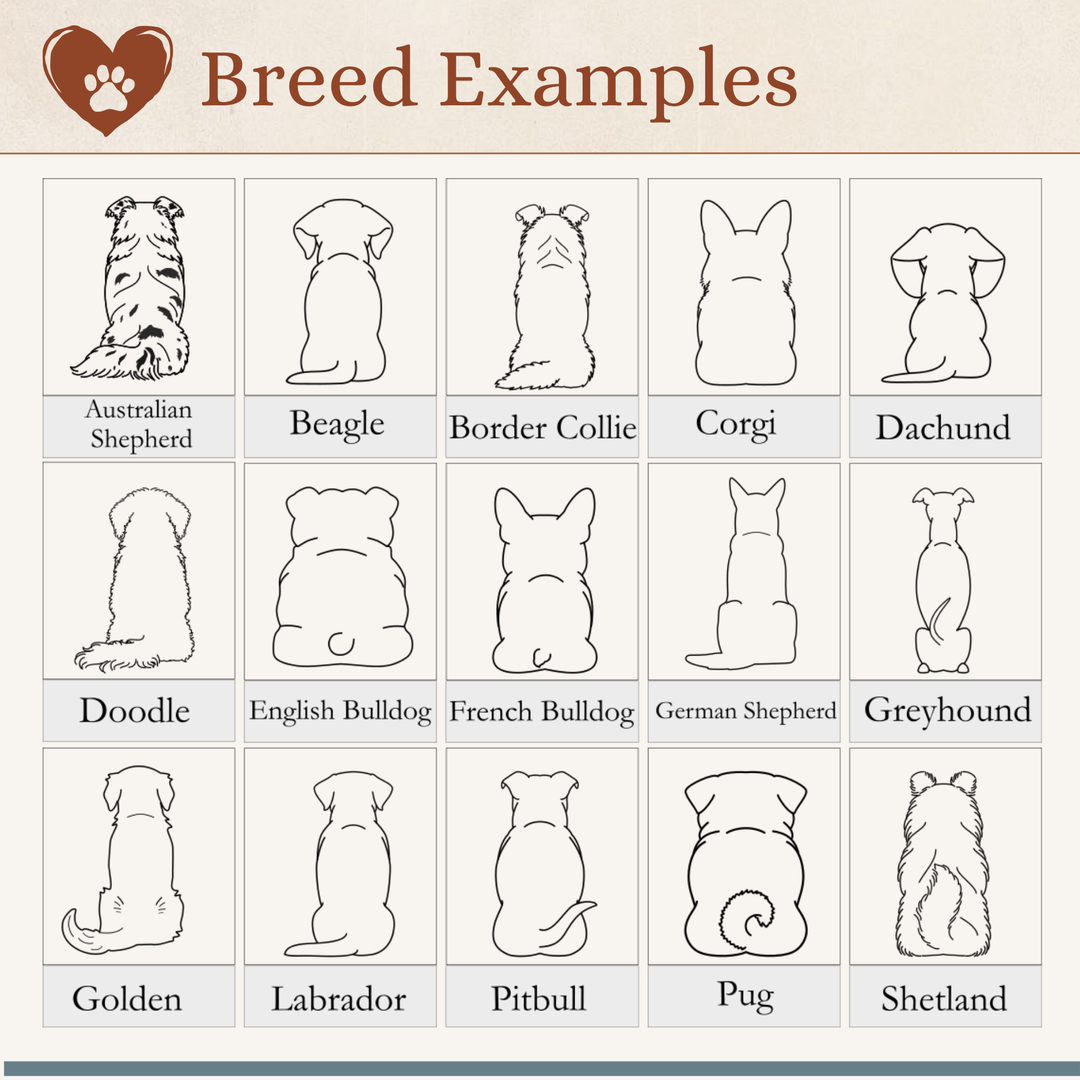 Dog Memorial Suncatcher - I'll meet you on the other side of the stars