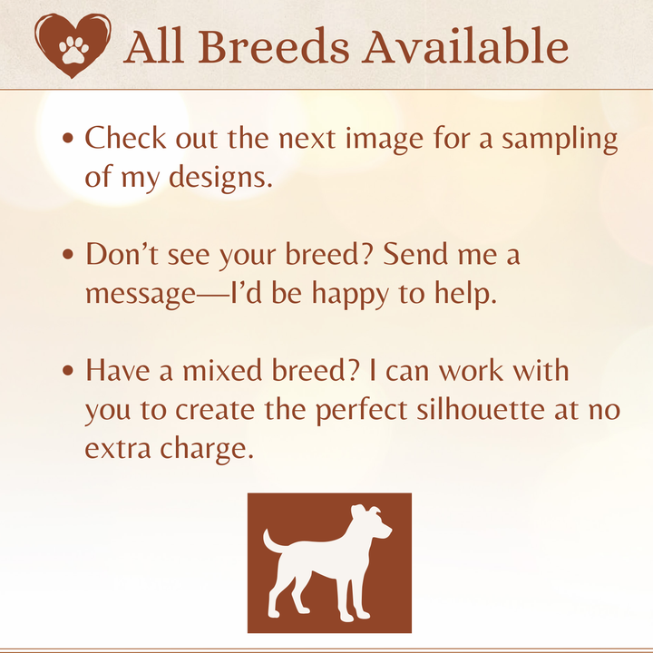 Dog Memorial Suncatcher - Mosaic