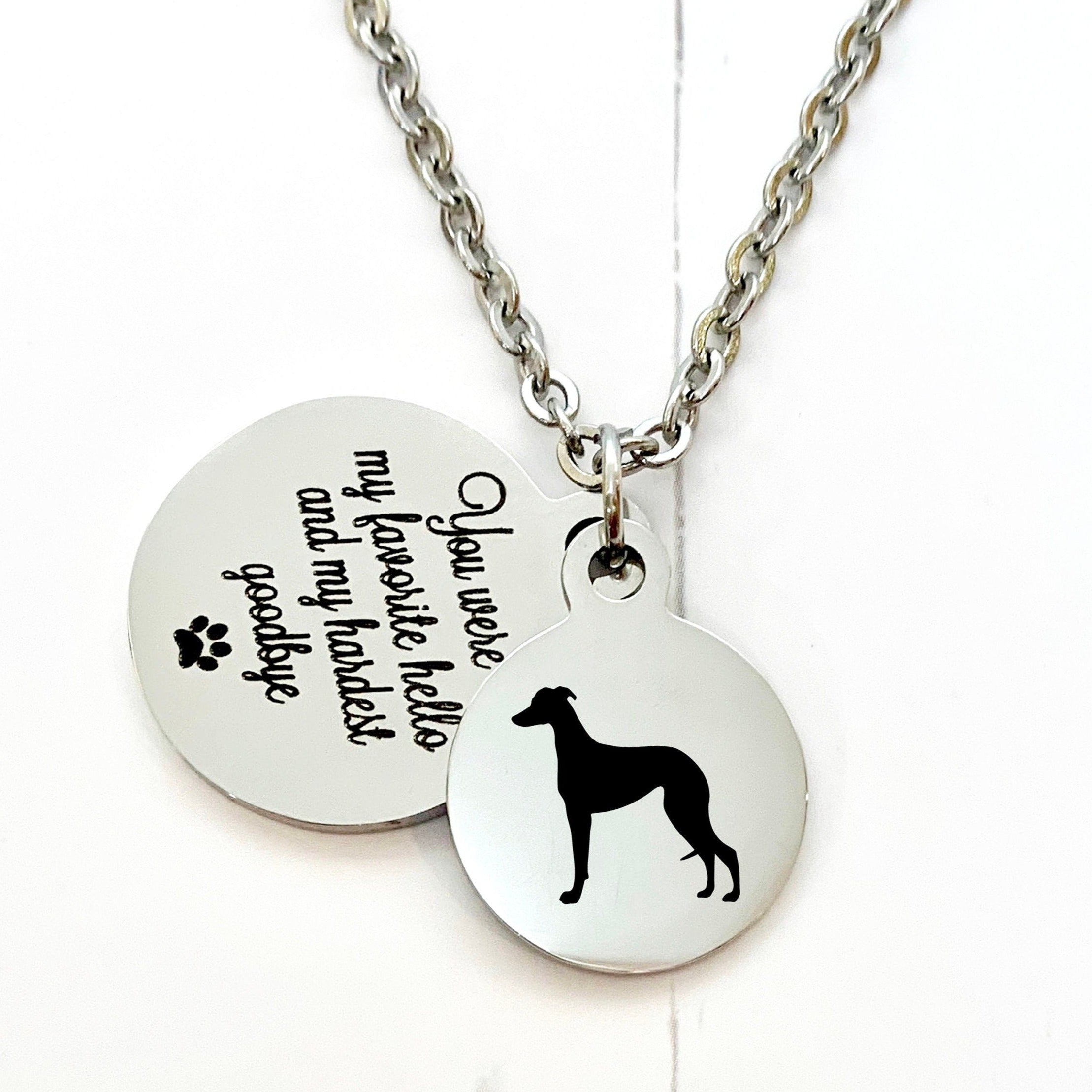 Memorial Necklaces The Heart Dog Company