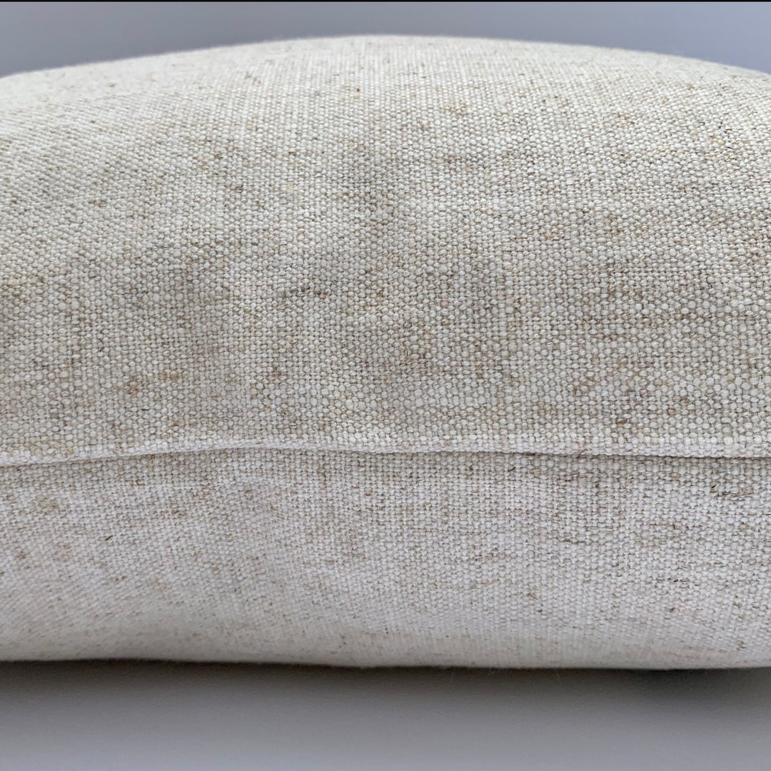 Reserved for the Dog Pillow Cover | 17" x 17" | Strong Linen Blend Fabric | Cover Only