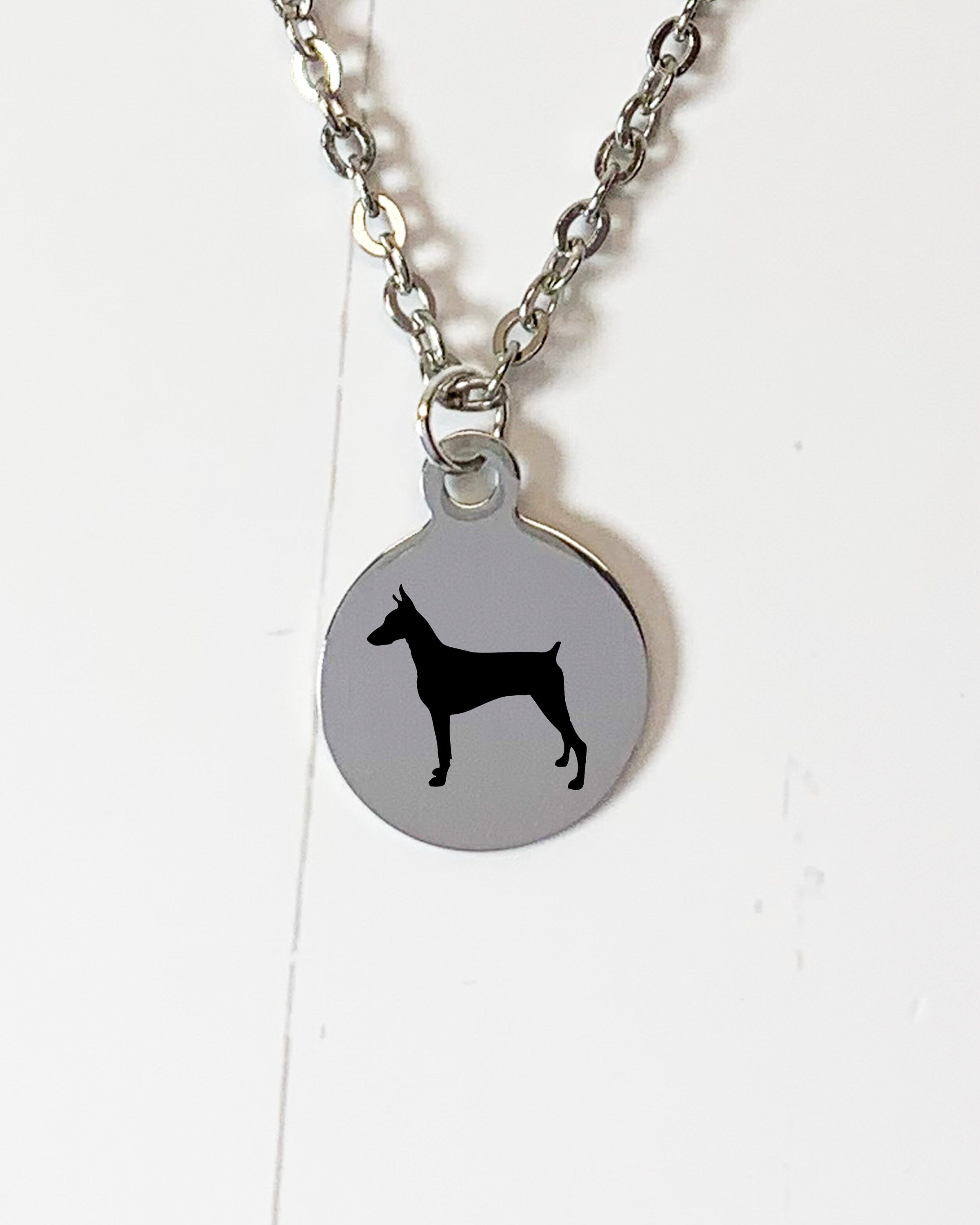 Doberman necklace shop