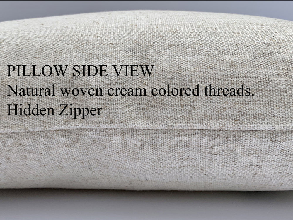 In this house we narrate the dogs thoughts Throw Pillow, Customized with your dog breed, Available in all breeds