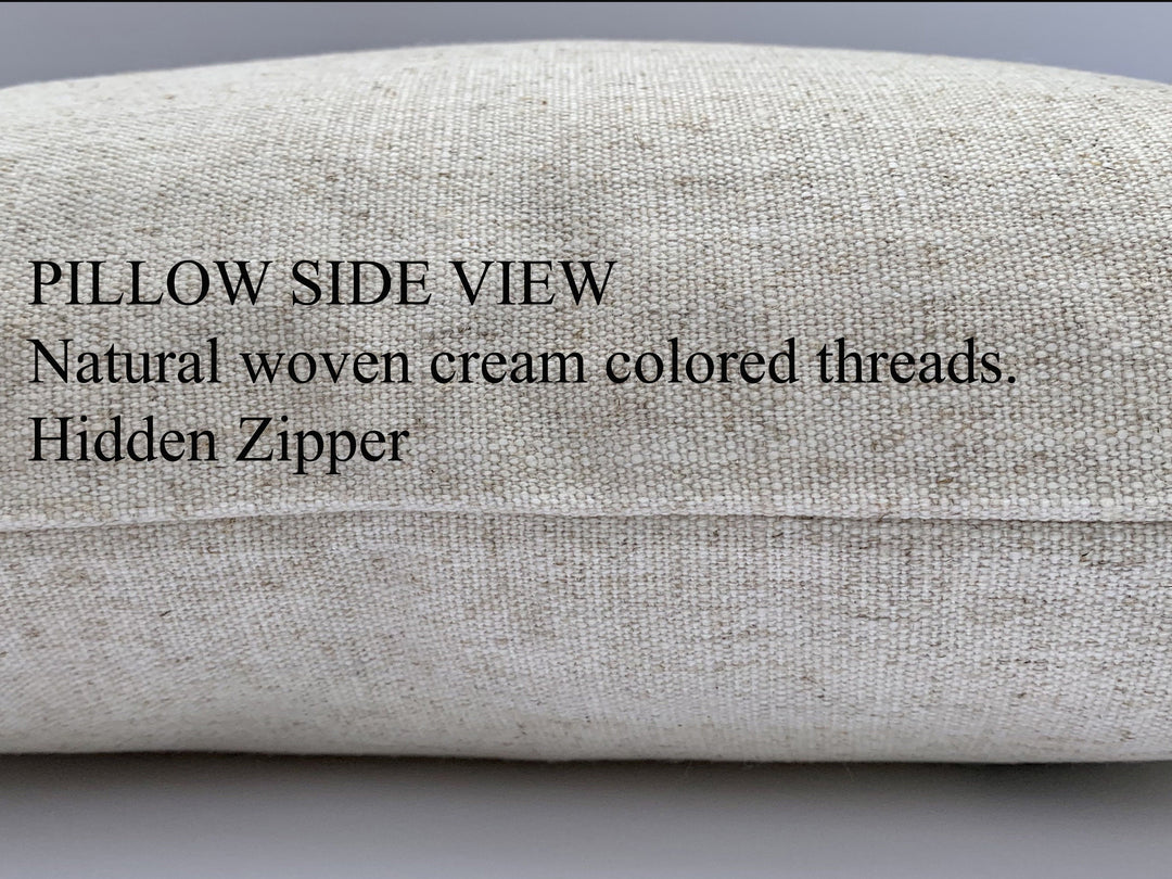 In this house we narrate the dogs thoughts Throw Pillow, Customized with your dog breed, Available in all breeds